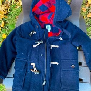 Gap peacoat size 3